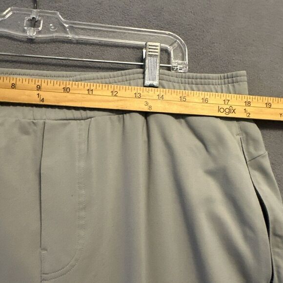 Public Rec Daymaker Gamechanger Pants Mens 40x30 Gray Performance Elastic Waist - Picture 11 of 16